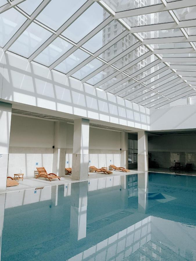 Sky Side Luxury Condo Üsküp Dış mekan fotoğraf